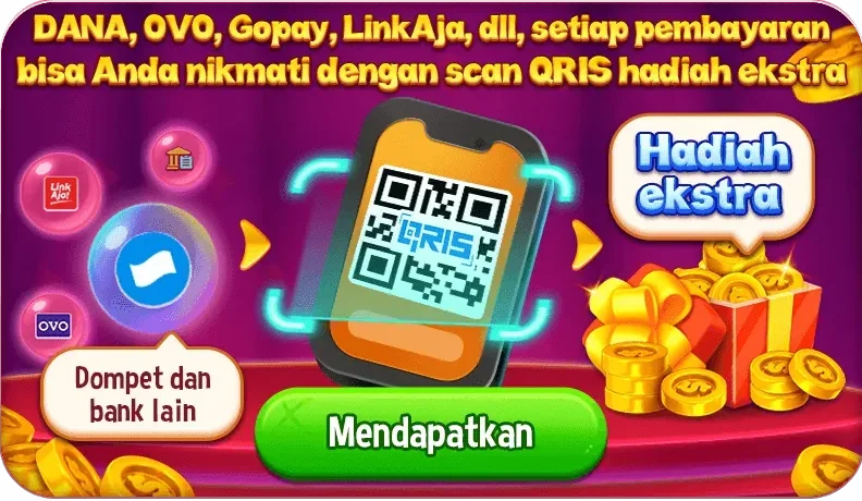 Hadiah Ekstra Scan QRIS